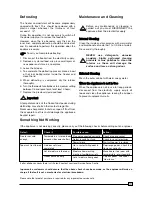 Preview for 7 page of John Lewis CFI 105 Operating And Installation Manual