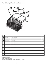 Preview for 3 page of John Lewis Chunky Weave 820 88903 Quick Start Manual