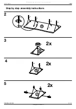 Preview for 5 page of John Lewis CSL 220-JL Assembly Manual