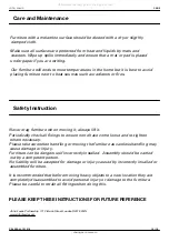 Preview for 12 page of John Lewis CSL 220-JL Assembly Manual