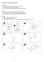 Предварительный просмотр 3 страницы John Lewis CUBE 816/25504 Manual