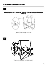 Предварительный просмотр 3 страницы John Lewis Curve chair 811/ 12085 Instructions