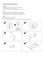 Preview for 3 page of John Lewis Dara 803 18203 Assembly Instructions Manual