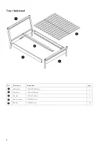 Предварительный просмотр 4 страницы John Lewis Dara 803 51101 Manual