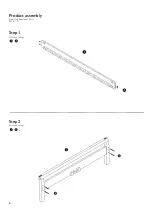 Предварительный просмотр 6 страницы John Lewis Dara 803 51101 Manual