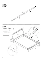 Предварительный просмотр 7 страницы John Lewis Dara 803 51101 Manual