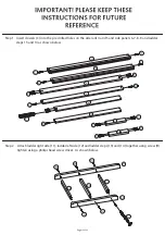 Предварительный просмотр 4 страницы John Lewis Devon 803/61601 Manual