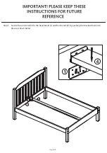 Предварительный просмотр 5 страницы John Lewis Devon 803/61603 Assembly Instructions Manual