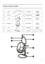 Предварительный просмотр 2 страницы John Lewis Devon 820/81602 Assembly Instructions