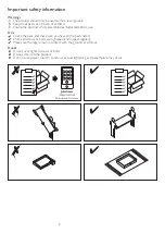 Preview for 3 page of John Lewis Duhrer 836 03703 Manual