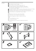 Предварительный просмотр 3 страницы John Lewis Elementary 324 30602 Assembly Instructions Manual