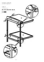 Предварительный просмотр 7 страницы John Lewis Elementary 324 30602 Assembly Instructions Manual