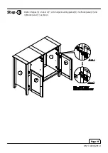 Предварительный просмотр 9 страницы John Lewis ELLIS 87702732 Assembly Instructions Manual