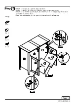 Предварительный просмотр 11 страницы John Lewis ELLIS 87702732 Assembly Instructions Manual