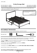 Предварительный просмотр 1 страницы John Lewis Emily 810/80504 Instructions Manual