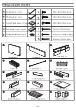 Предварительный просмотр 2 страницы John Lewis Emily 810/80504 Instructions Manual