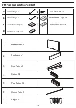 Предварительный просмотр 2 страницы John Lewis Emily Small Double Instructions Manual