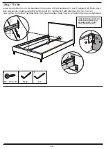 Предварительный просмотр 4 страницы John Lewis Emily Small Double Instructions Manual