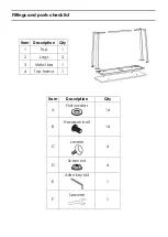 Предварительный просмотр 2 страницы John Lewis EMPEROR CONSOLE TABLE MARBLE Quick Start Manual