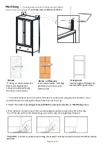 Предварительный просмотр 11 страницы John Lewis ercol Shalstone 80311511 Manual