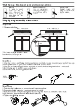 Предварительный просмотр 2 страницы John Lewis Eyelet Curtain Pole Kit Manual