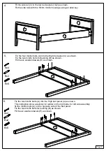 Preview for 4 page of John Lewis Fairford 803 622 07 Step By Step Assembly Instructions