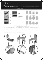 John Lewis Fjords Ascari Assembly Instructions preview