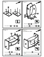 Предварительный просмотр 4 страницы John Lewis FLAT-SCREEN TELEVISION STAND JL3/110-W Instruction Manual