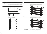 Предварительный просмотр 2 страницы John Lewis FOUR TIER SHOE RACK User Manual