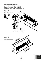 Предварительный просмотр 9 страницы John Lewis Franklin 862 39202 Manual