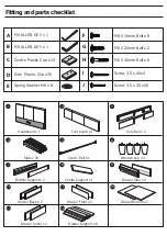 Предварительный просмотр 2 страницы John Lewis Genoa 2 Drawer Storage 810/84001 Assembly Instructions Manual