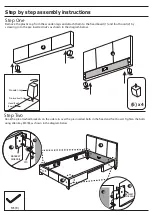 Предварительный просмотр 3 страницы John Lewis Genoa 2 Drawer Storage 810/84001 Assembly Instructions Manual