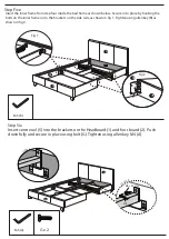 Предварительный просмотр 5 страницы John Lewis Genoa 2 Drawer Storage 810/84001 Assembly Instructions Manual