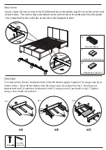 Предварительный просмотр 6 страницы John Lewis Genoa 2 Drawer Storage 810/84001 Assembly Instructions Manual