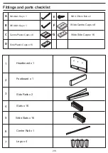 Preview for 2 page of John Lewis Grace Bed Assembly Instructions Manual