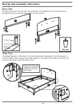 Preview for 3 page of John Lewis Grace Bed Assembly Instructions Manual