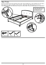 Preview for 4 page of John Lewis Grace Bed Assembly Instructions Manual