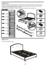 Preview for 5 page of John Lewis Grace Bed Assembly Instructions Manual