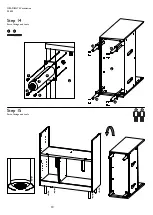 Предварительный просмотр 14 страницы John Lewis GRADIENT Workstation 816/25503 Manual