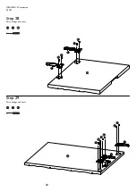 Предварительный просмотр 21 страницы John Lewis GRADIENT Workstation 816/25503 Manual