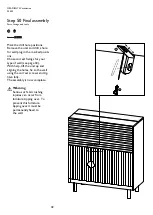 Предварительный просмотр 33 страницы John Lewis GRADIENT Workstation 816/25503 Manual