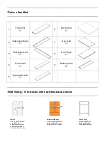 Предварительный просмотр 3 страницы John Lewis House Equate Mirrored Cabinet 84982003 Assembly Instructions Manual