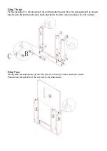 Предварительный просмотр 5 страницы John Lewis House Equate Mirrored Cabinet 84982003 Assembly Instructions Manual