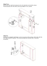 Предварительный просмотр 6 страницы John Lewis House Equate Mirrored Cabinet 84982003 Assembly Instructions Manual