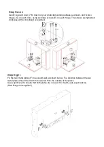 Предварительный просмотр 7 страницы John Lewis House Equate Mirrored Cabinet 84982003 Assembly Instructions Manual