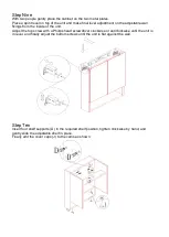 Предварительный просмотр 8 страницы John Lewis House Equate Mirrored Cabinet 84982003 Assembly Instructions Manual