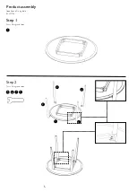 Предварительный просмотр 6 страницы John Lewis Iona 83607705 Instructions And Warnings