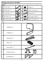 Предварительный просмотр 2 страницы John Lewis Jamie Bed 803/43701 Assembly Instructions Manual