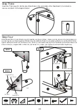 Предварительный просмотр 4 страницы John Lewis Jamie Bed 803/43701 Assembly Instructions Manual