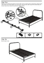 Предварительный просмотр 5 страницы John Lewis Jamie Bed 803/43701 Assembly Instructions Manual